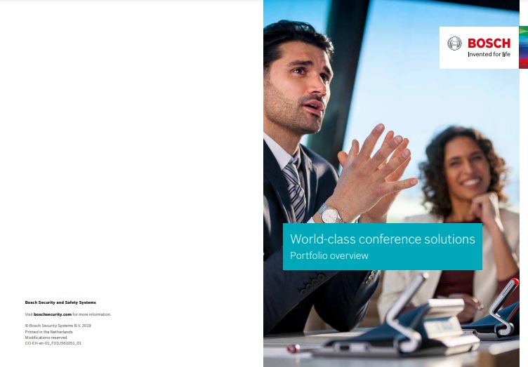 Bosch Conference