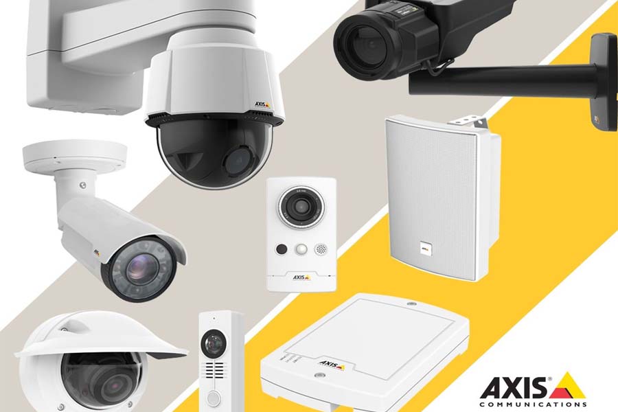 دوربین مداربسته Axis