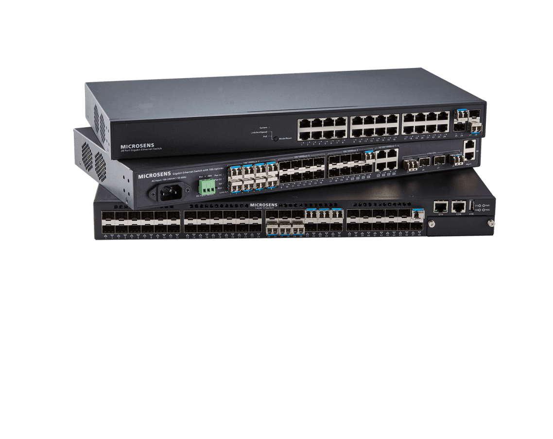 سوئیچ صنعتی Microsens - 19-inch Switches