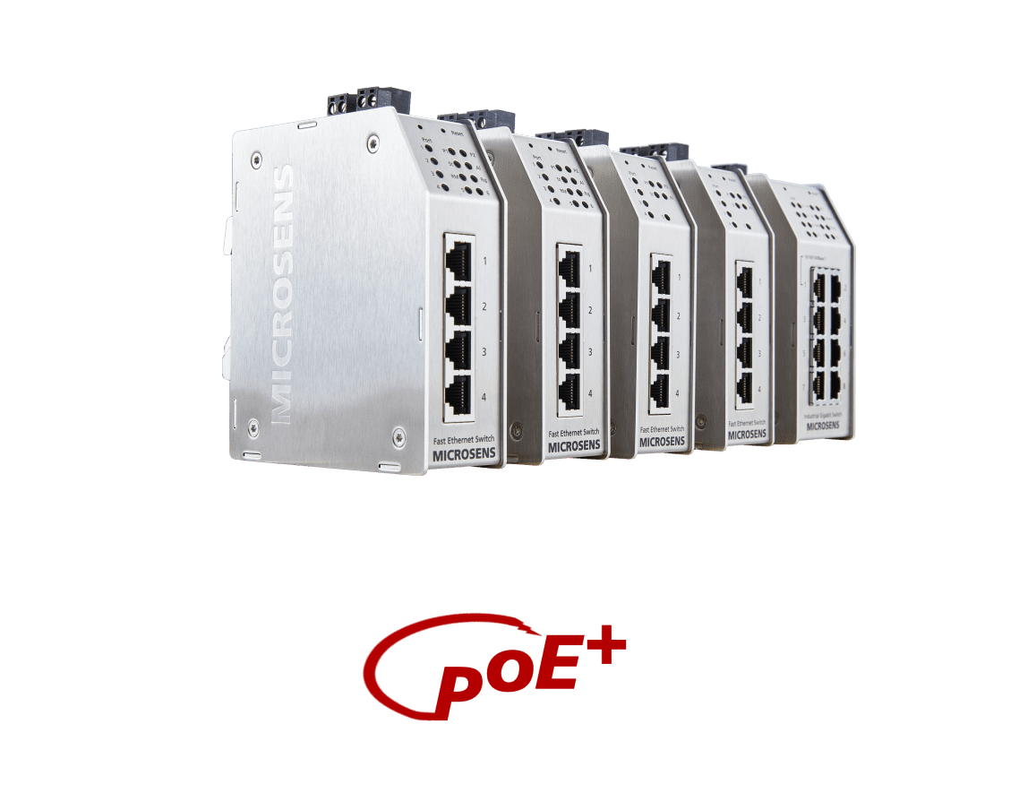 سوئیچ صنعتی Microsens - Profi Line Switches